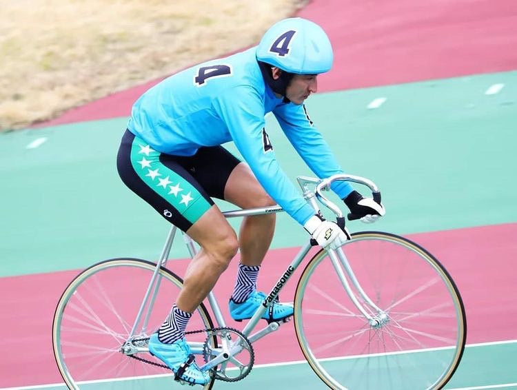 The Challenging Path of Keirin Cyclists 2